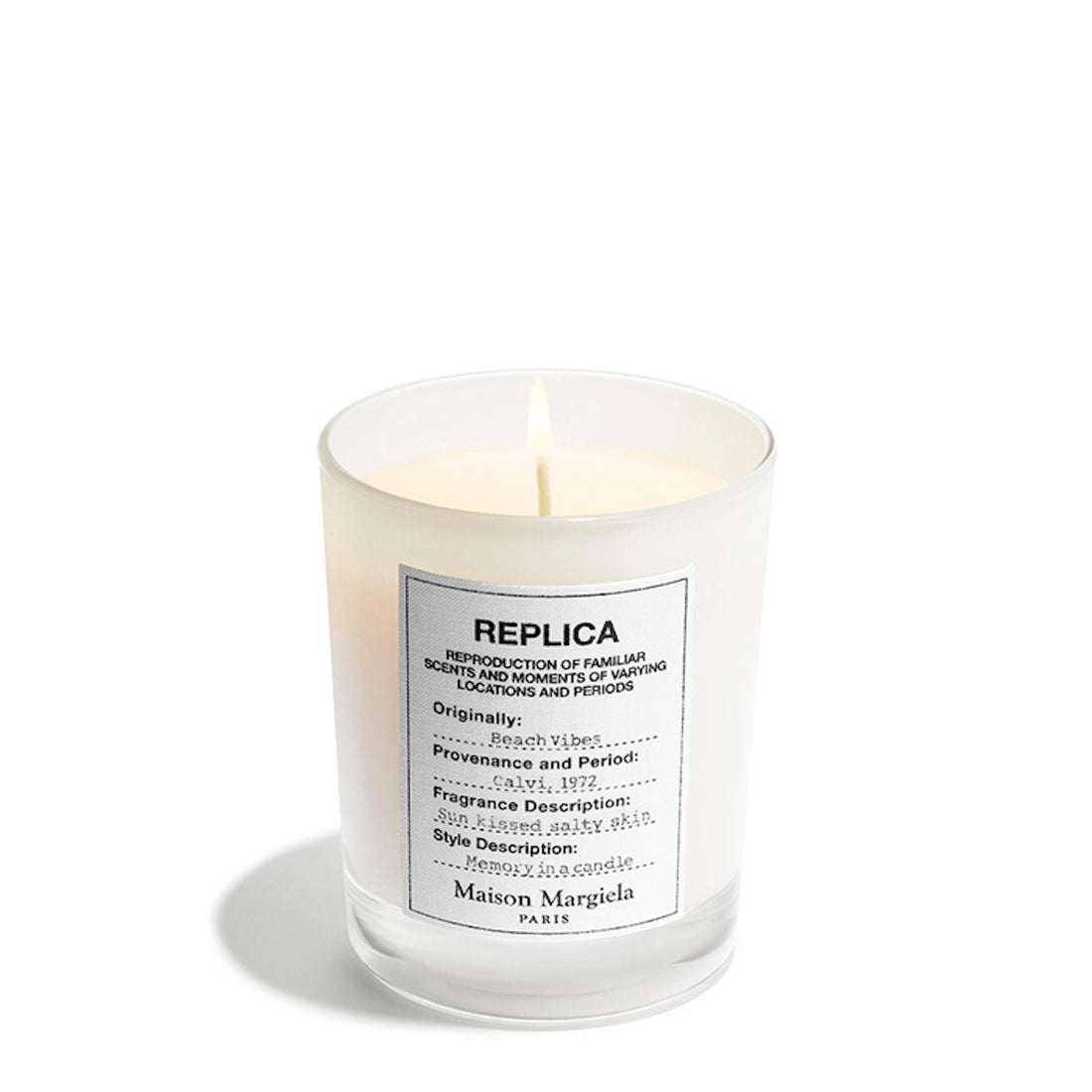 Beach Walk Beach Vibes Candle 165g