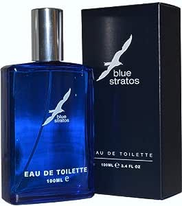 Blue Stratos 100ml Aftershave +150ml Deodorant Body Spray Gift Pack