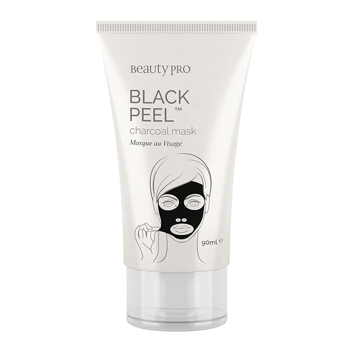 Black Peel-Off Mask With Activiated Charcoal - 40ml
