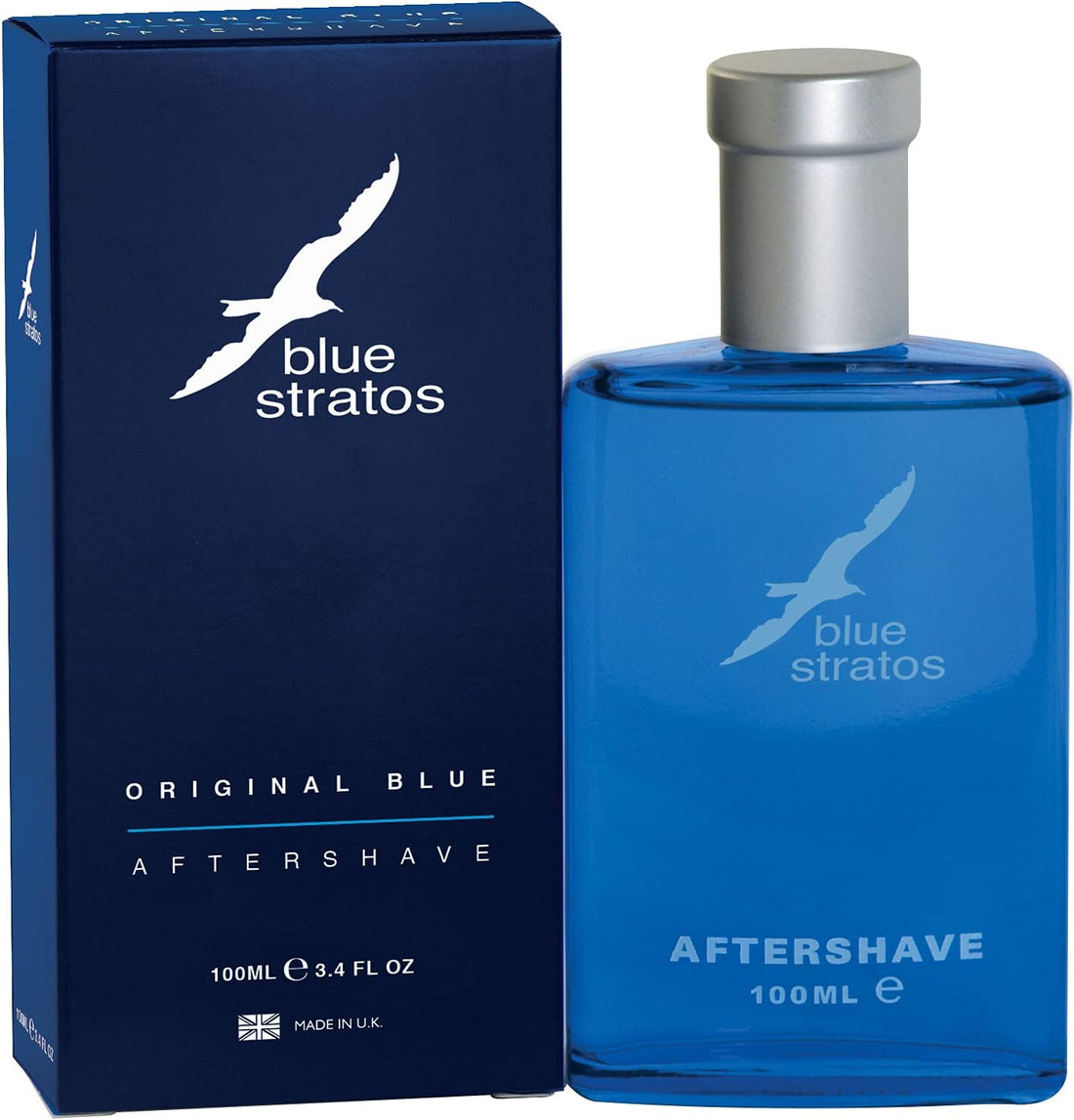 Blue Stratos After Shave Lotion 100ml