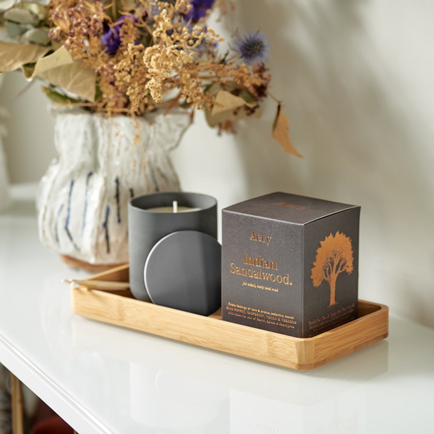 Indian Sandalwood 280ml Candle