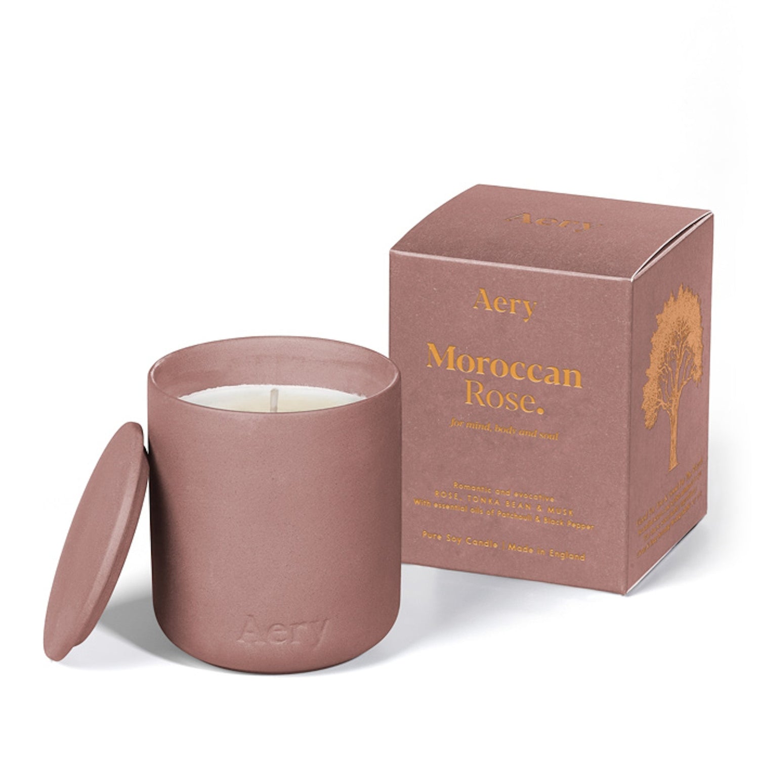 Moroccan Rose 280ml Candle