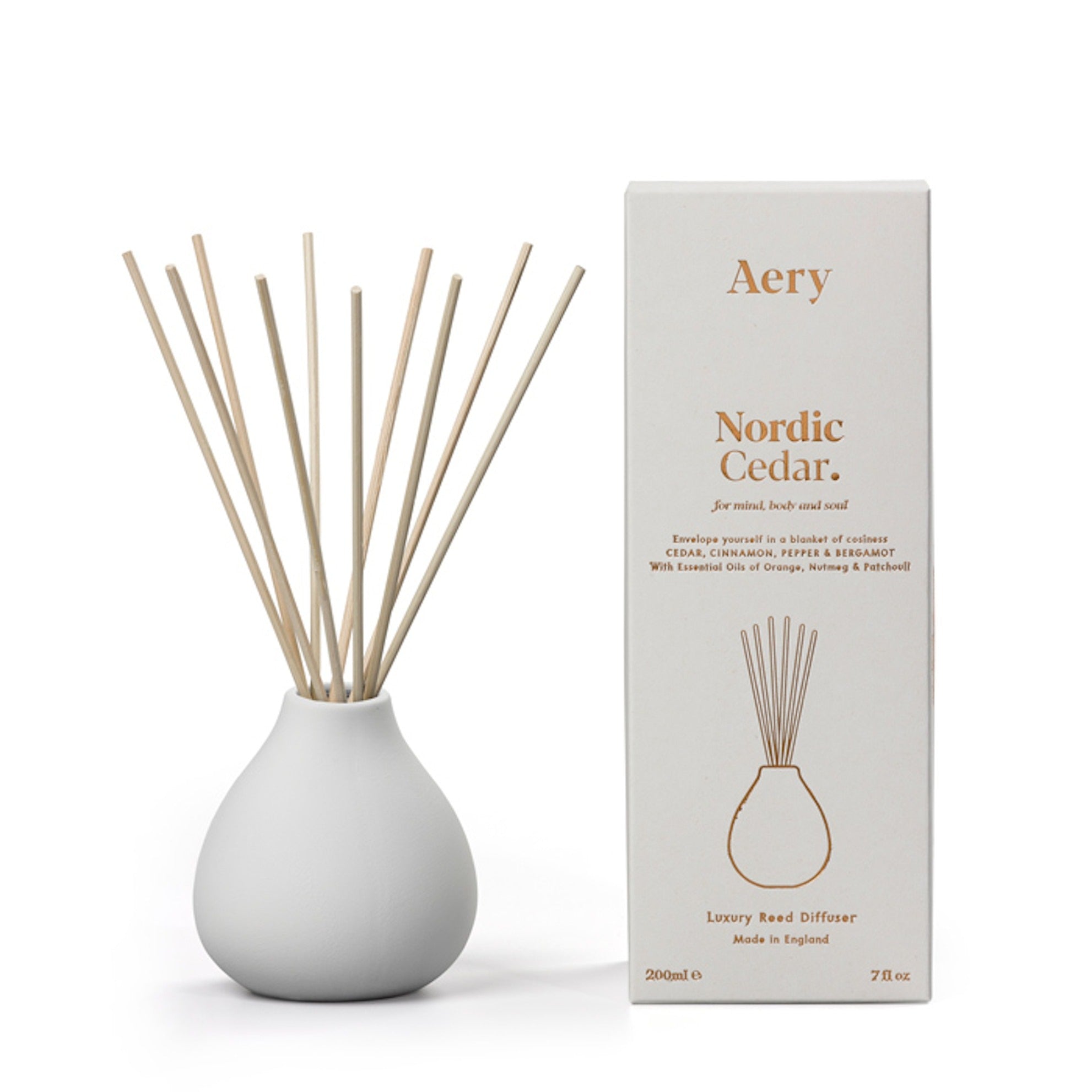 Nordic Cedar 200ml Diffuser