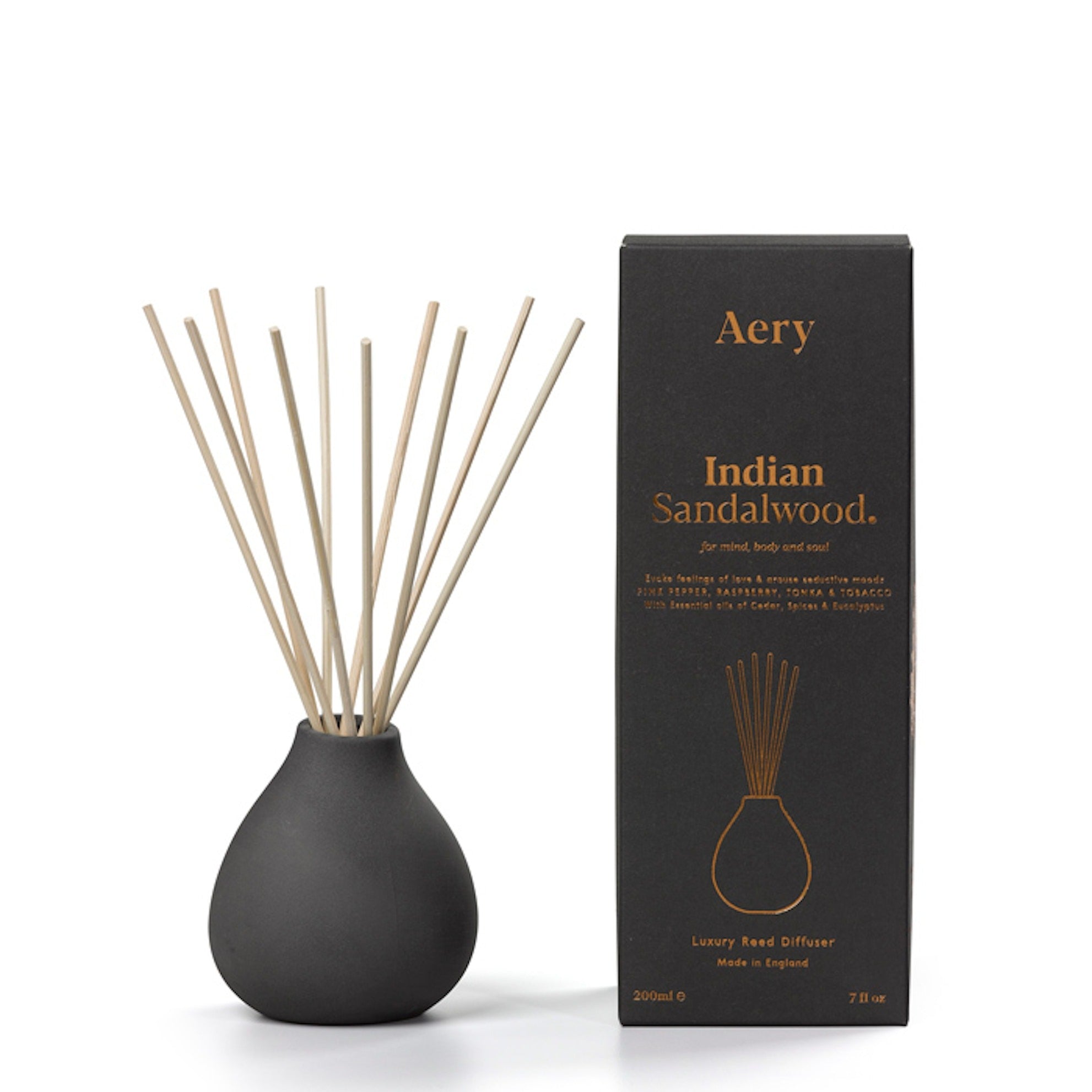 Indian Sandalwood 200ml Diffuser