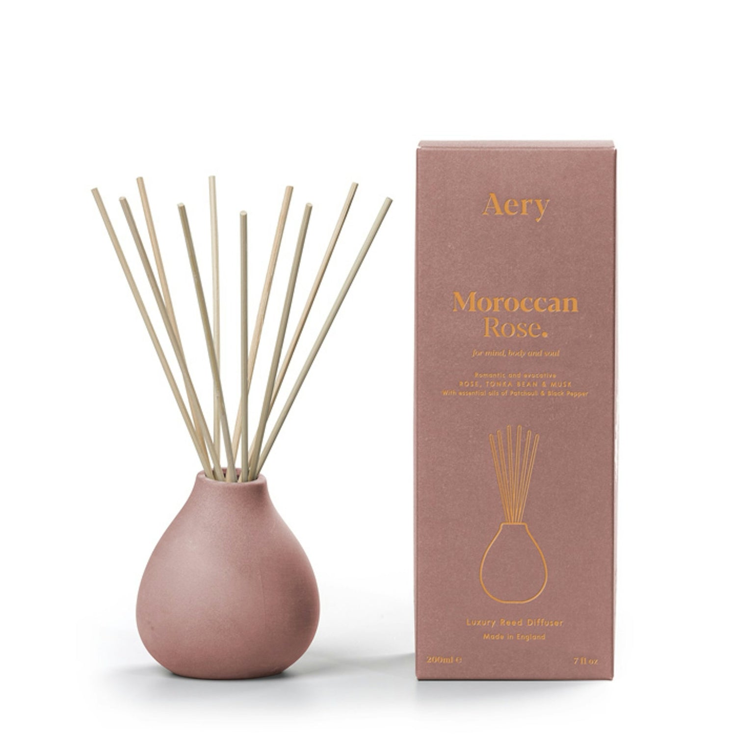 Moroccan Rose 200ml Diffuser