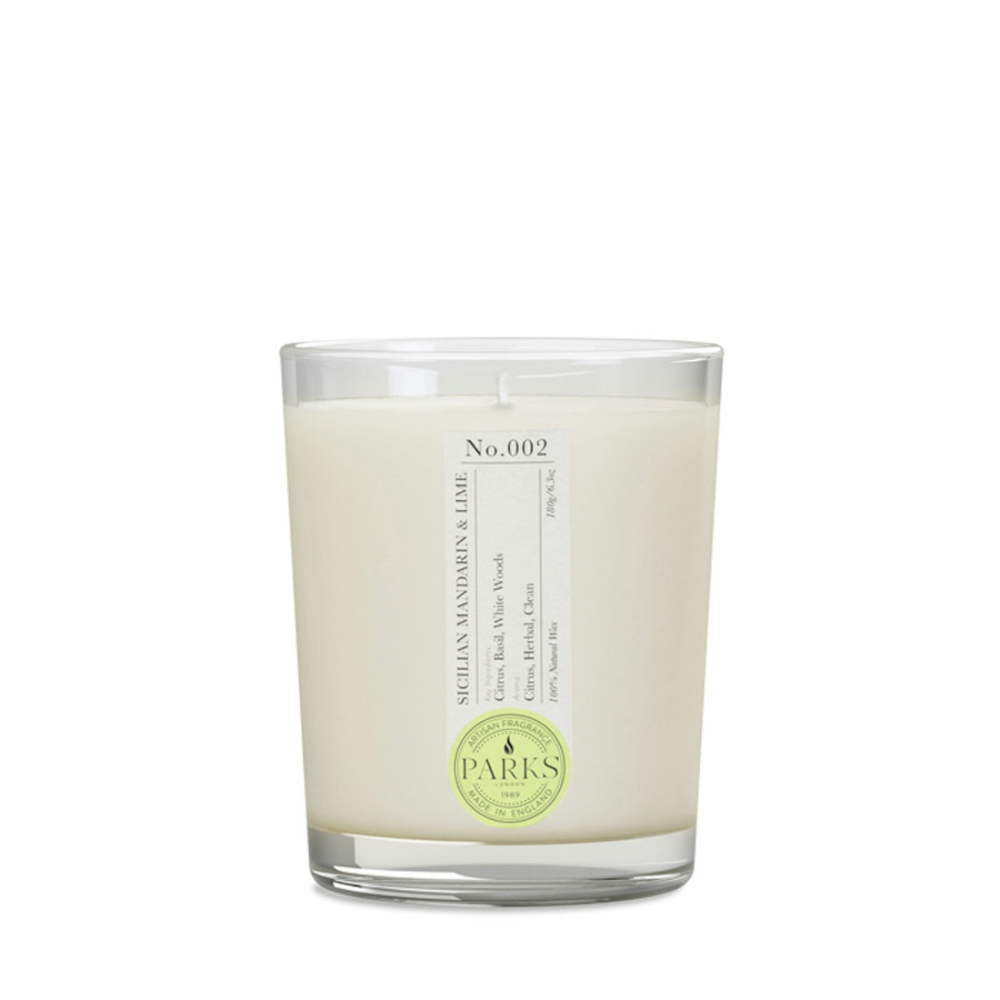 Home Sicilian Mandarin & Lime Candle 180ml