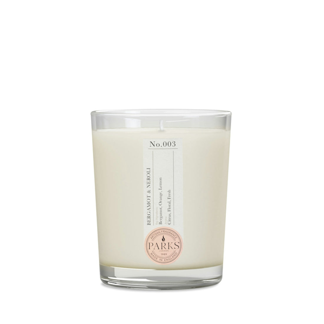 Home Bergamot & Neroli Candle 180ml