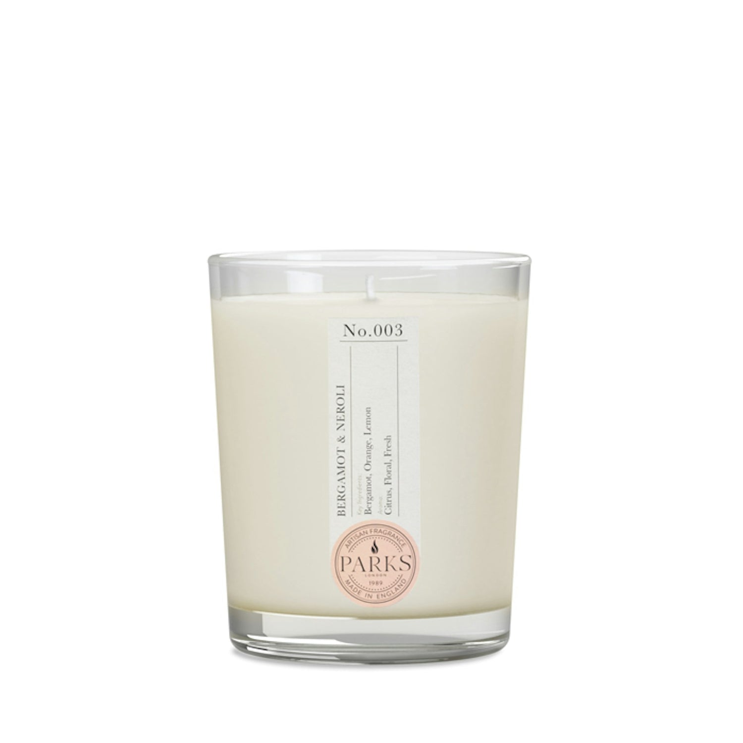 Home Bergamot &amp; Neroli Candle 180ml