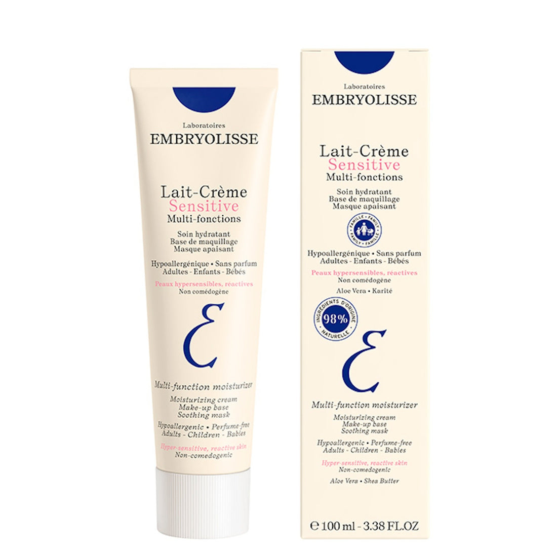 Lait-Crème Sensitive 100ml