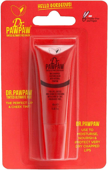 Dr.PAWPAW - Ultimate Red Balm 10ml ThePerfumeWorld