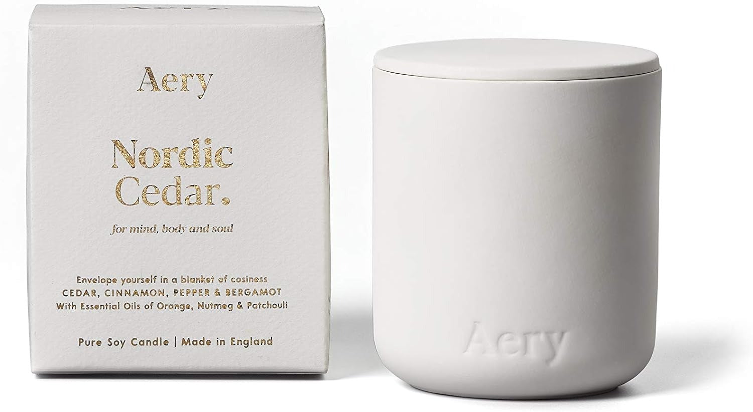 Nordic Cedar 280ml Candle