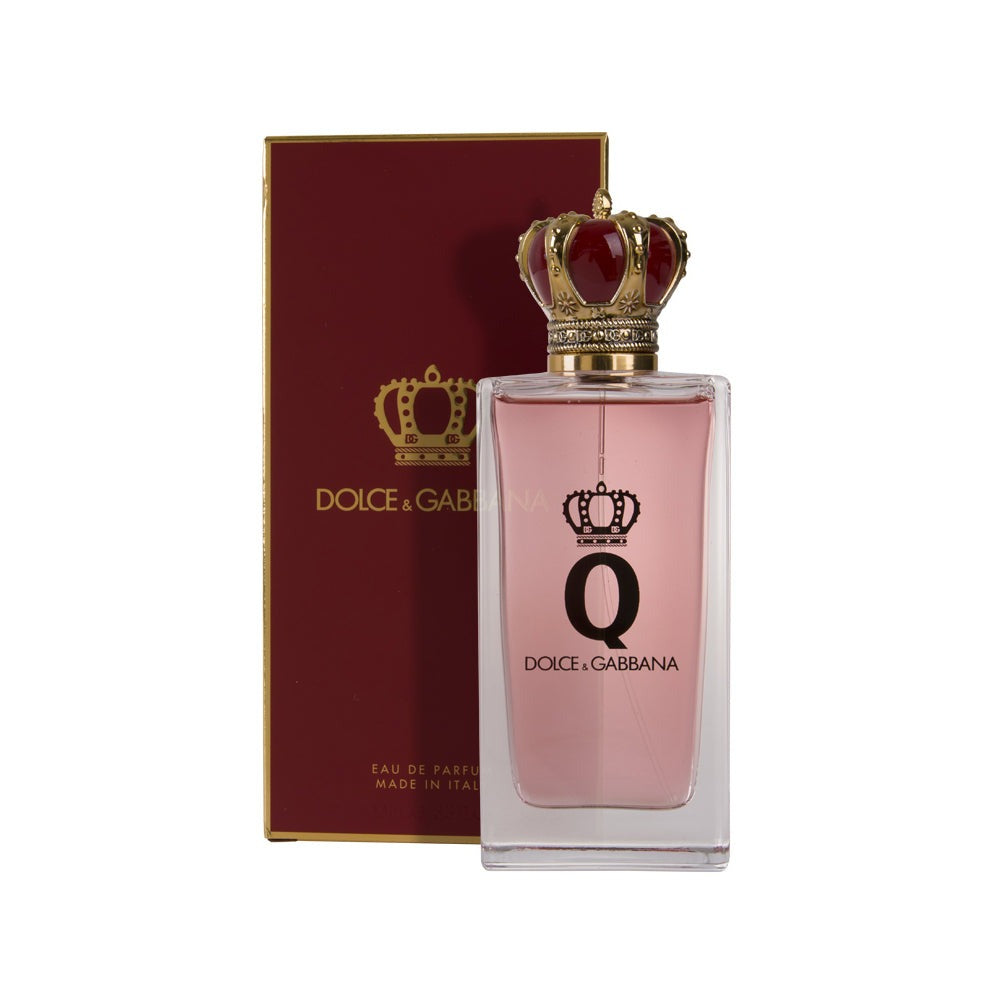 Q by Dolce &amp; Gabbana Eau De Perfume 100ml EDP Spray