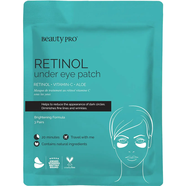 BeautyPro Retinol Eye Patches 10.5g 