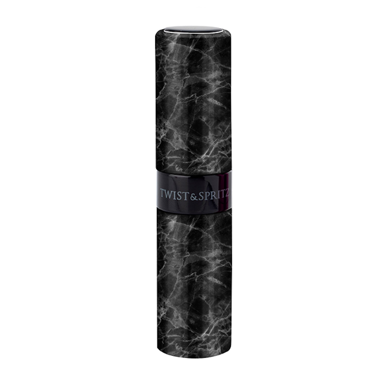 Black Marble Atomiser 8ml Refillable Spray 