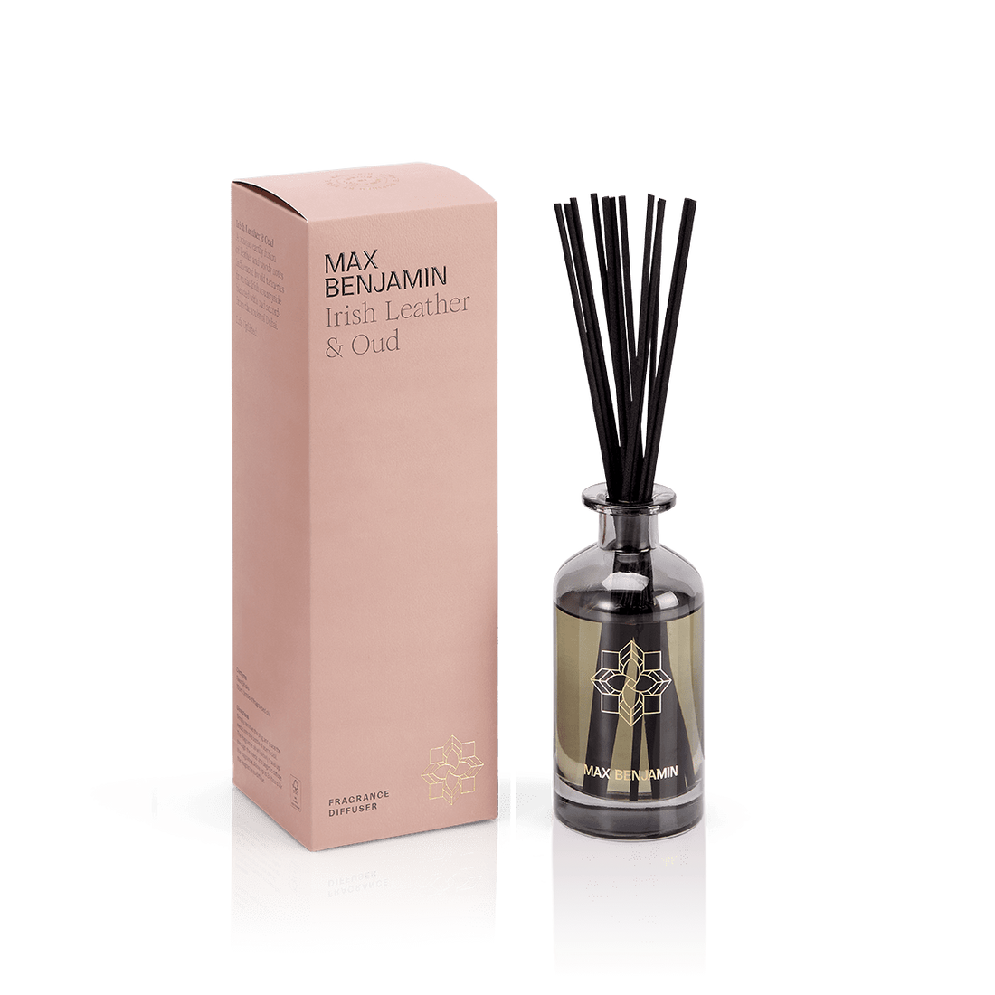 Irish Leather & Oud Diffuser 150ml