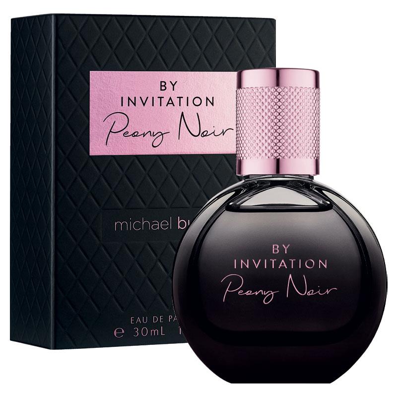 invitation perfume - peony noir perfumeM