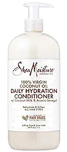 Shea Moisture Virgin Coconut Conditioner