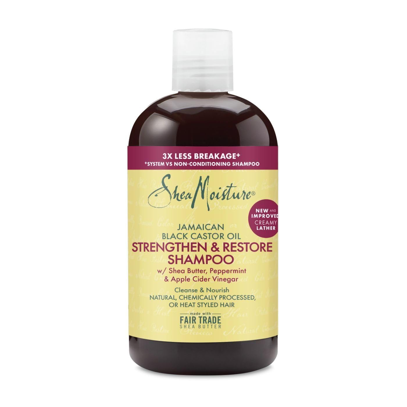 Shea Moisture Jamaican Black Castor Oil Strengthening Shampoo