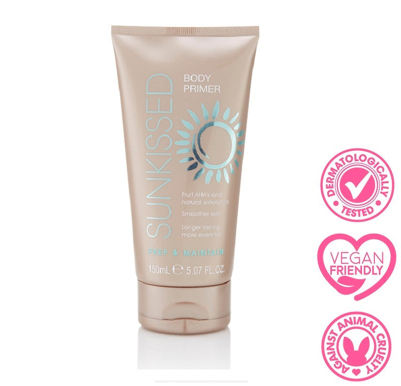 Sunkissed Body Primer