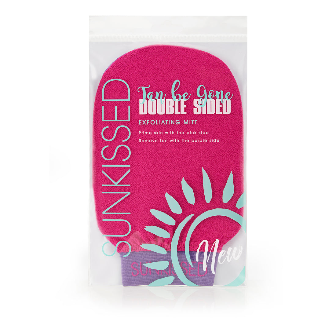 Sunkissed Double Side Exfoliating Mitt