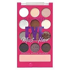 Sunkissed Eyes Must Have Palette 10 x 0.9g