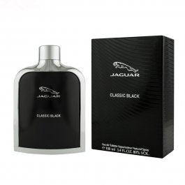 Jaguar Classic Black Eau De Toilette 100ml EDT Spray