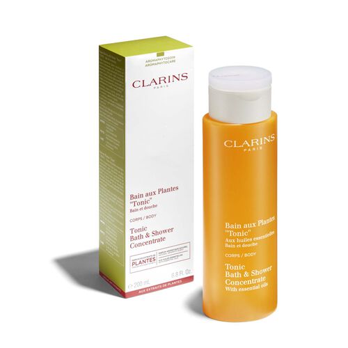Clarins Tonic Bath &amp; Shower Concentrate