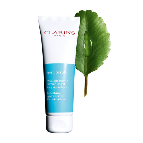Clarins Fresh Scrub Refreshing Cream