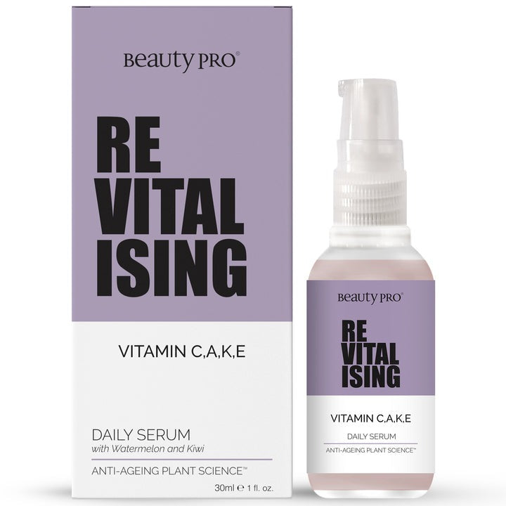 BeautyPro REVITALISING Vitamin CAKE Daily Serum 30ml 