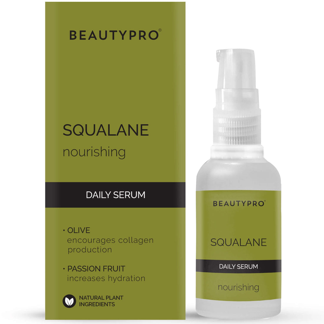BeautyPro NOURISHING Squalene Daily Serum 30ml
