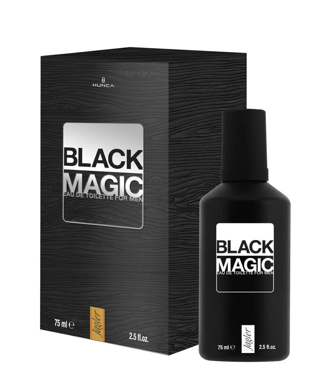 Jagler Black Magic Set Eau De Toilette And Deo,Perfume,75 Ml,By Hunca