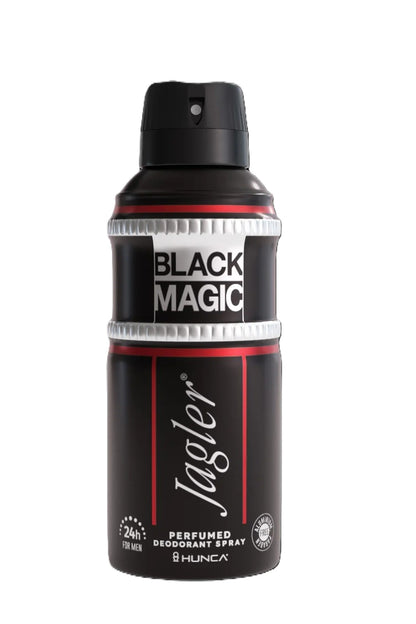 Jagler Black Magic Set Eau De Toilette And Deo,Perfume,75 Ml,By Hunca