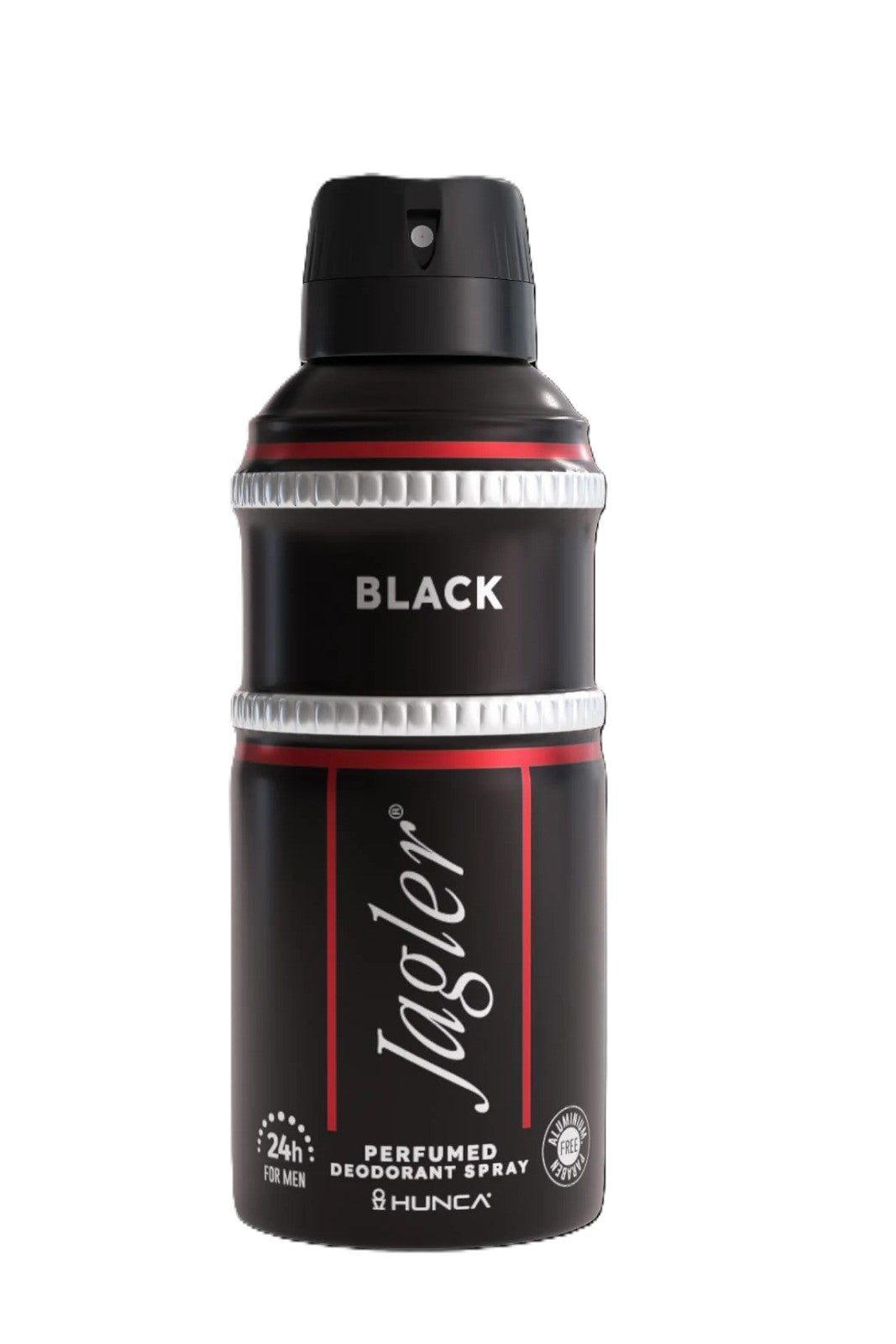 Jagler Black Eau De Toilette For Men,Set Perfume And Deo,90 Ml,By Hunca