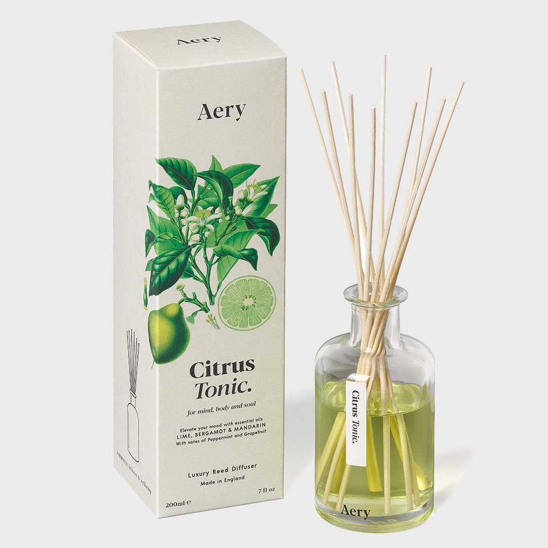 Citrus Tonic 200ml Diffuser