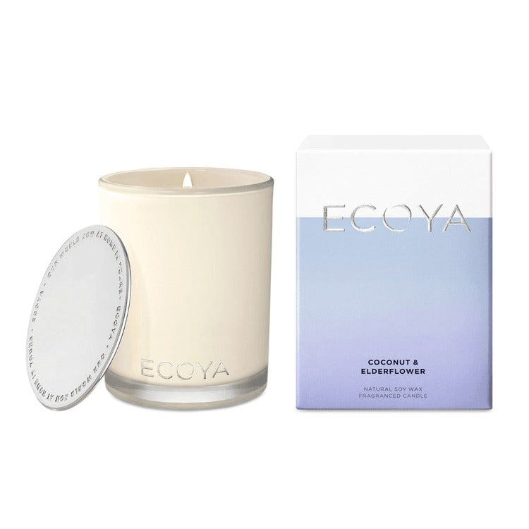 Coconut & Elderflower Candle 400g