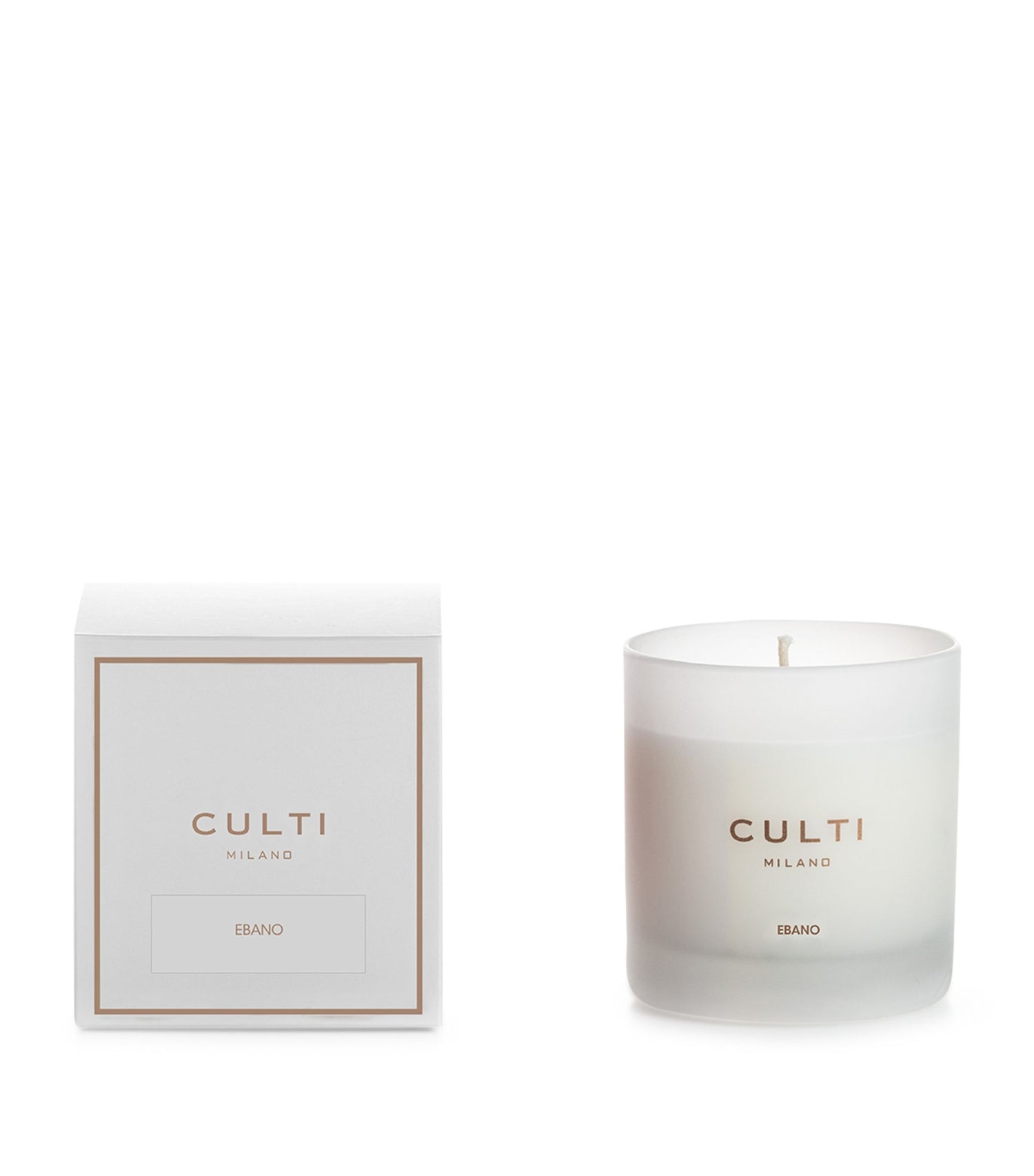 Culti Milano Candle Ebano 270g ThePerfumeWorld