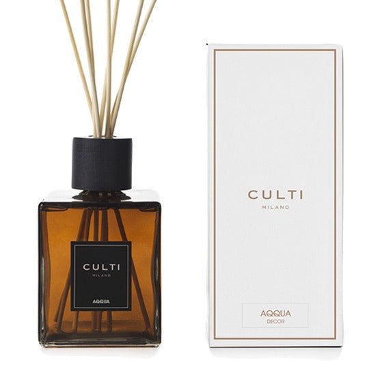 Culti Milano Decor Diffuser Aqqua 1000ml ThePerfumeWorld