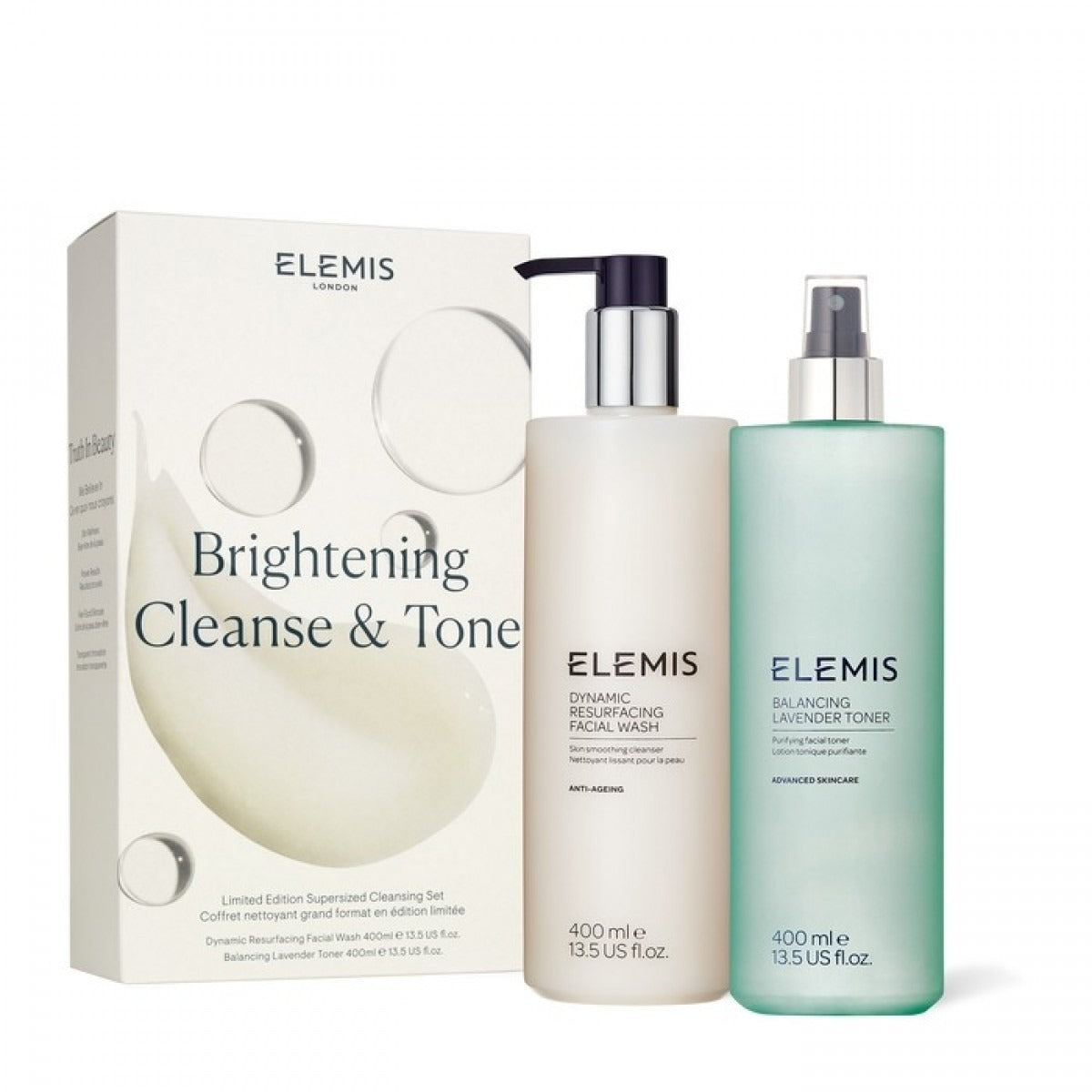 Brightening Cleanse &amp; Tone Supersized Duo