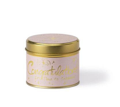 Congratulations Candle 230g ThePerfumeWorld