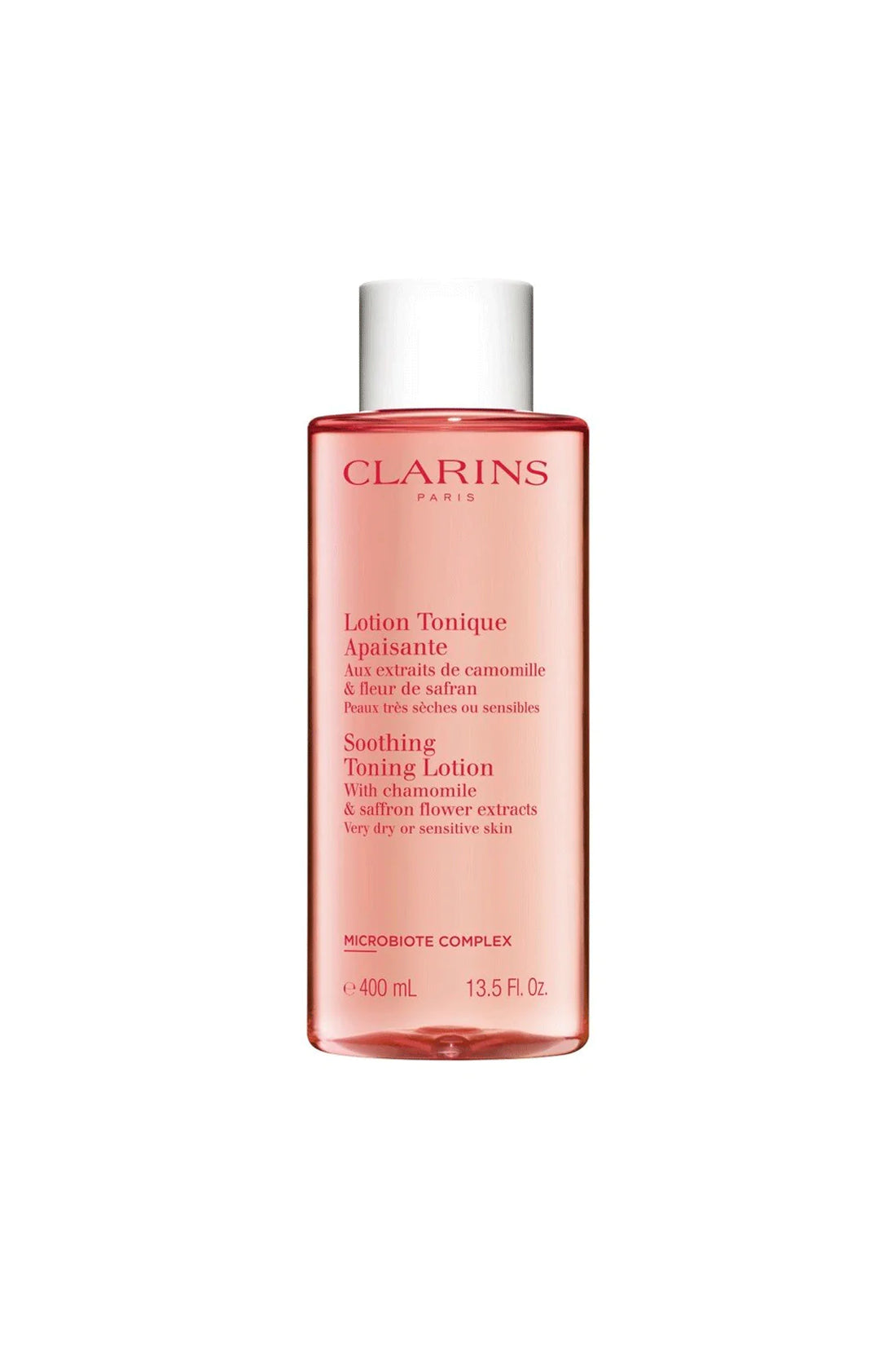 Clarins Soothing Toning Lotion Very Dry/Sensitive Skin 400ml