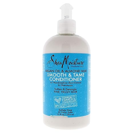 Shea Moisture Argan Oil Conditioner 384ml