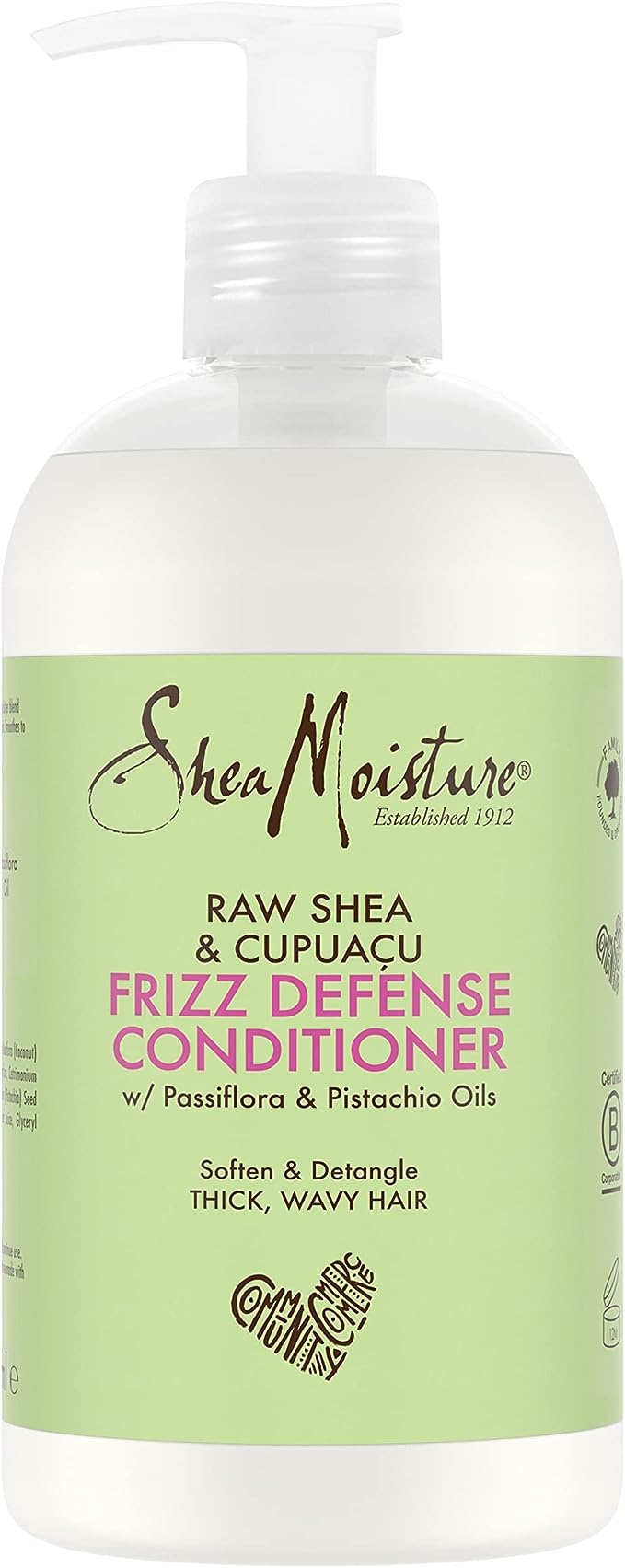 Shea Moisture Raw Shea &amp; Cupuacu Frizz Conditioner