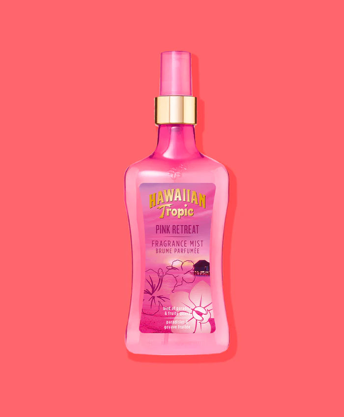 Hawaiian Tropic Pink Retreat Body Mist 250ml Theperfumeworlduk