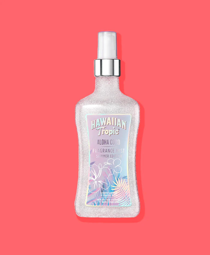 Hawaiian Tropic Aloha Coco Shimmer Body Mist 250ml – Theperfumeworlduk