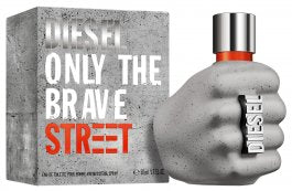 Diesel Only The Brave Street Eau De Toilette 50ml EDT