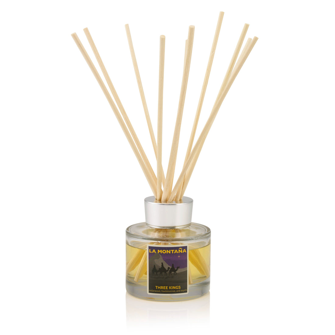Three Kings Reed Diffuser 120ml