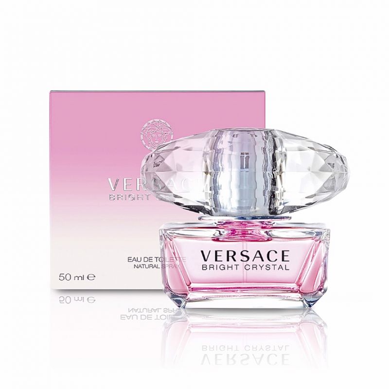 Versace Bright Crystal Eau De Toilette 50ml EDT Spray