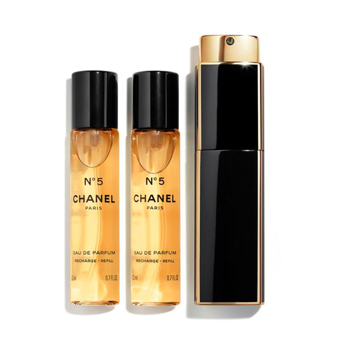 N°5 Eau De Parfum 60ml (3x20ml) Purse Spray ThePerfumeWorld