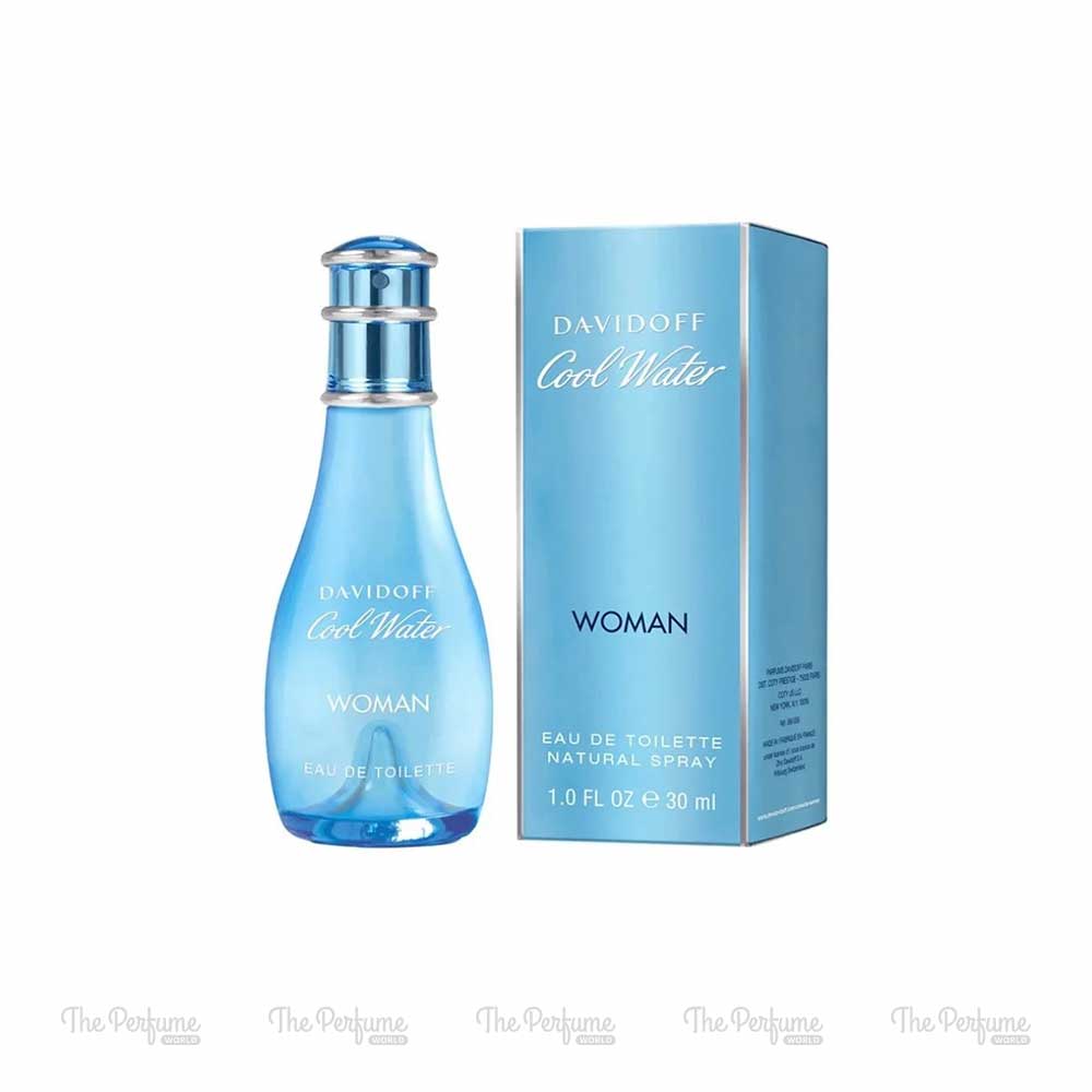 Davidoff Coolwater (L) 30ml/50ml/100ml EDT Spray