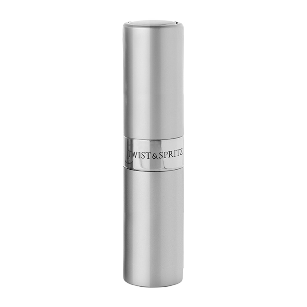 Polished Silver Atomiser 8ml Refillable Spray ThePerfumeWorld